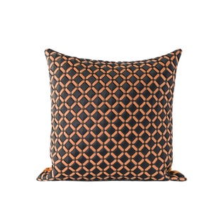 Kissen Mina Orange 45x45cm – Grafik-1.