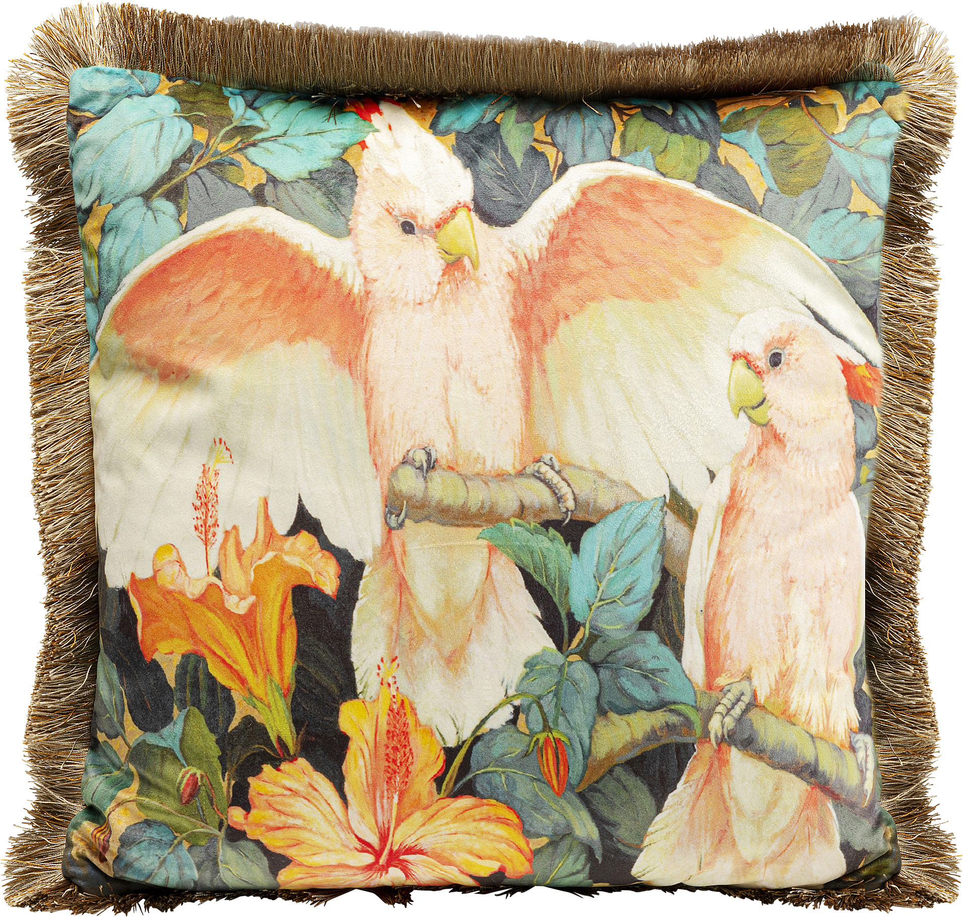 Produkt: Kissen Parrots Life 45x45.