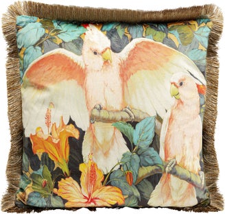 Kissen Parrots Life 45x45 – Grafik-1.