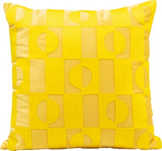 Kissen Phase Gelb 45x45cm – Grafik-1.