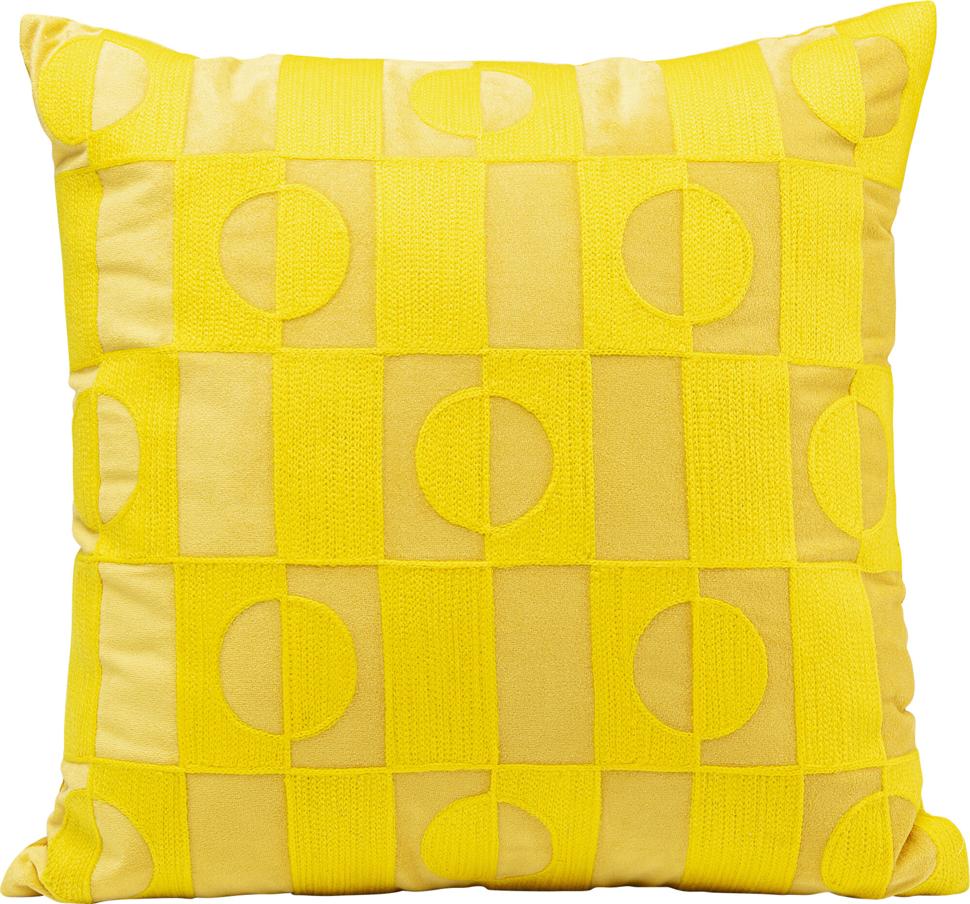 Kissen Phase Gelb 45x45cm – Grafik-1.