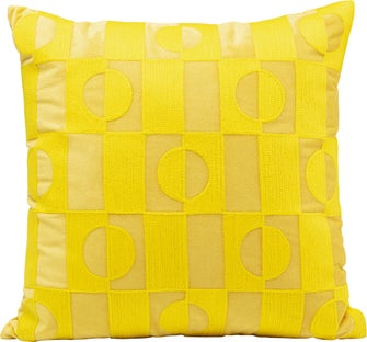 Kissen Phase Gelb 45x45cm – Grafik-1.