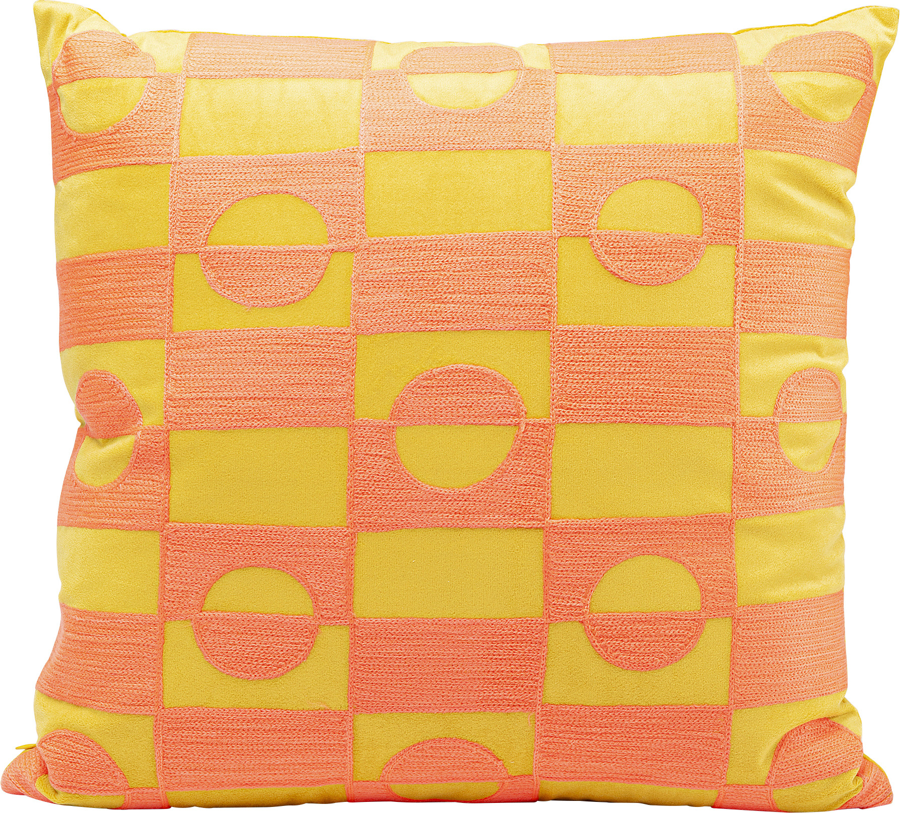 Kissen Phase Orange 45x45cm – Grafik-1.