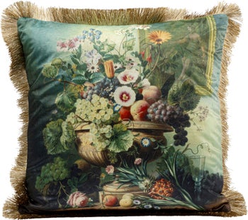 Kissen Romantic Bouquet 45x45cm – Grafik-1.