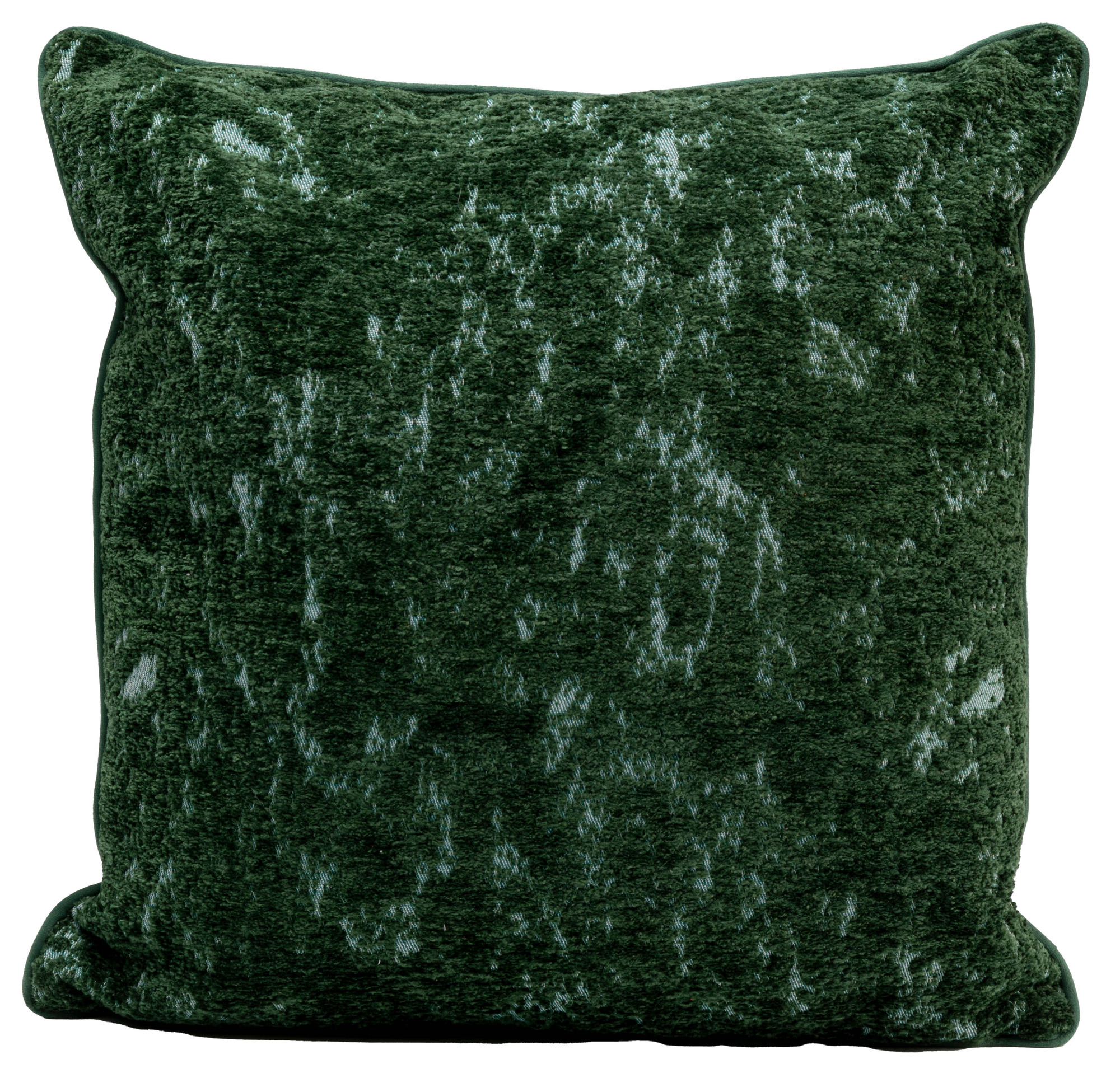 Kissen Royal Dunkelgrün 45x45cm