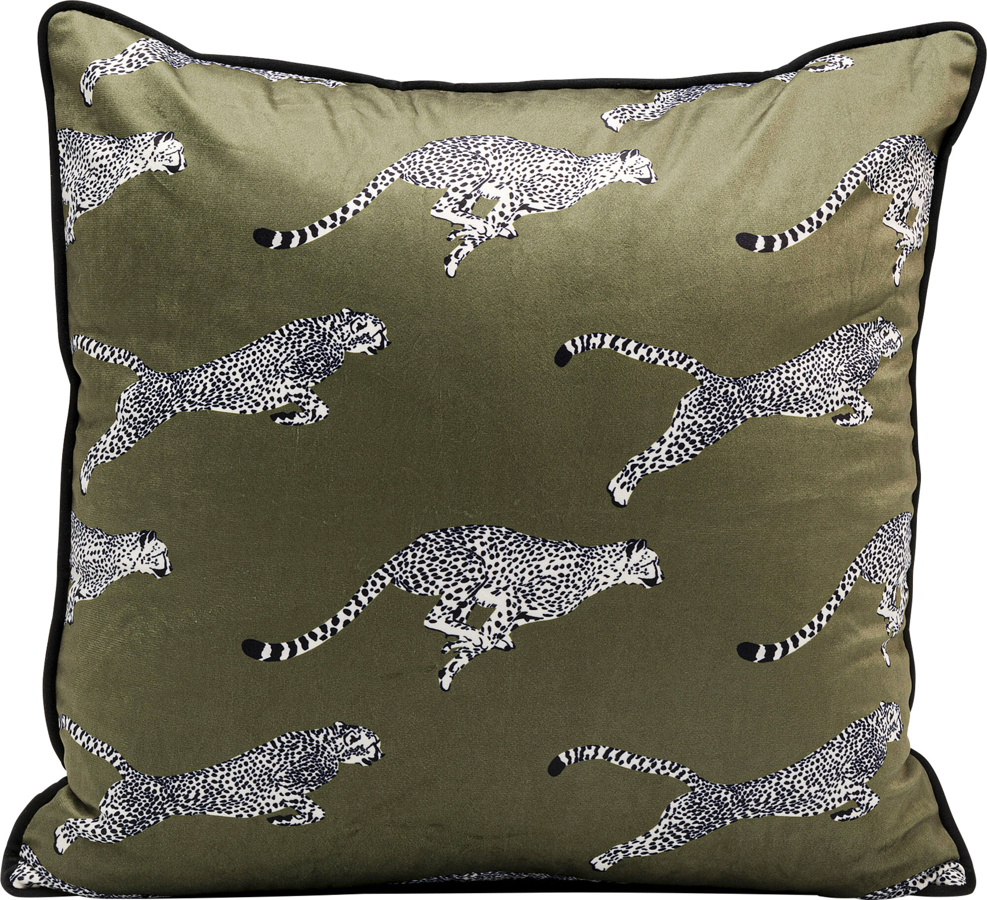 Kissen Running Chetahs 45x45cm – Grafik-1.