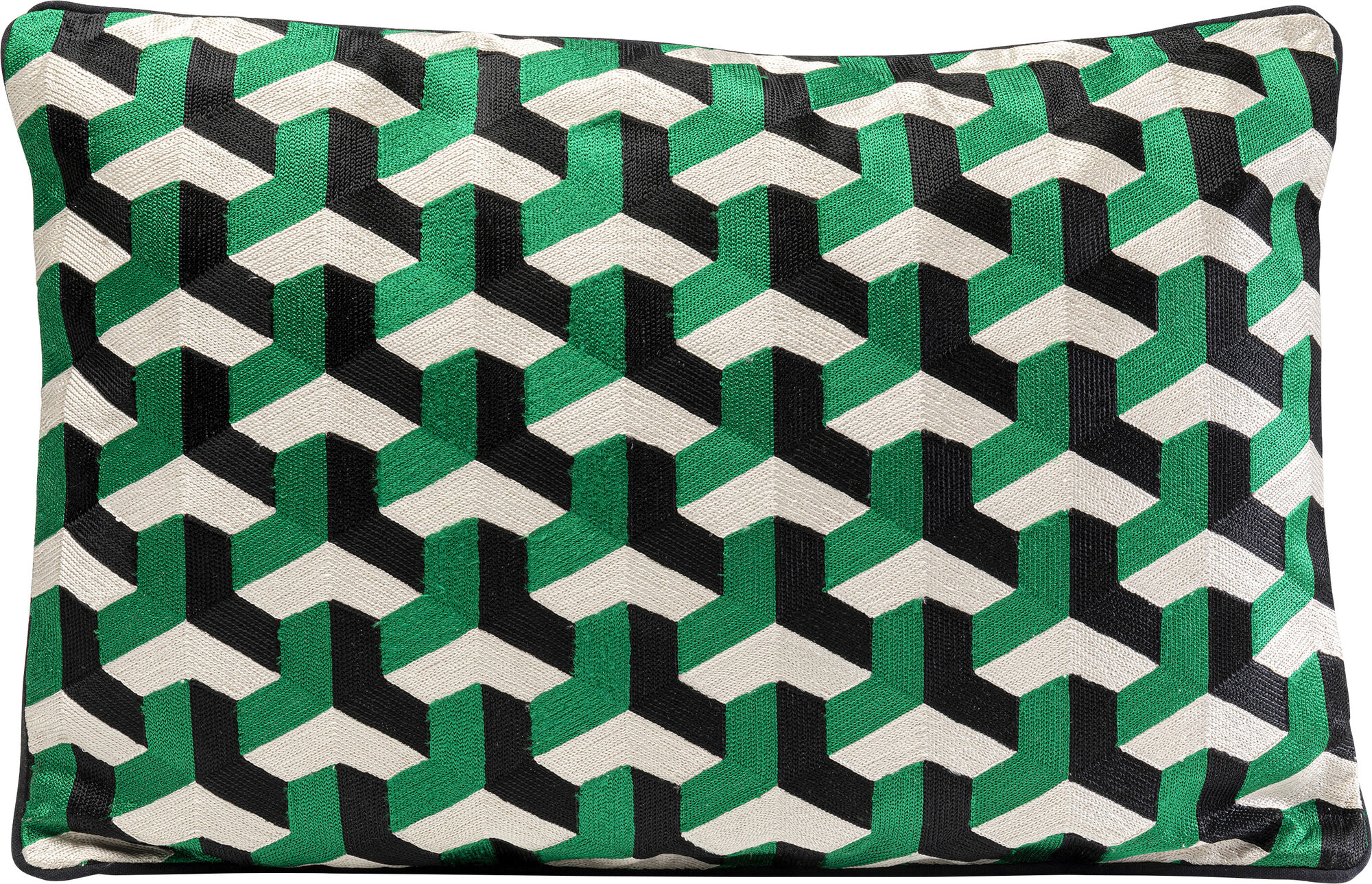 Kissen Scale Grün 60x40cm – Grafik-1.