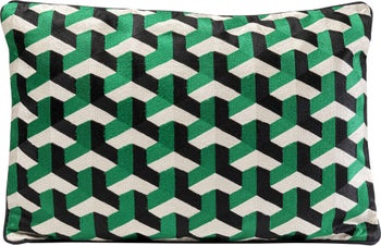 Kissen Scale Grün 60x40cm – Grafik-1.