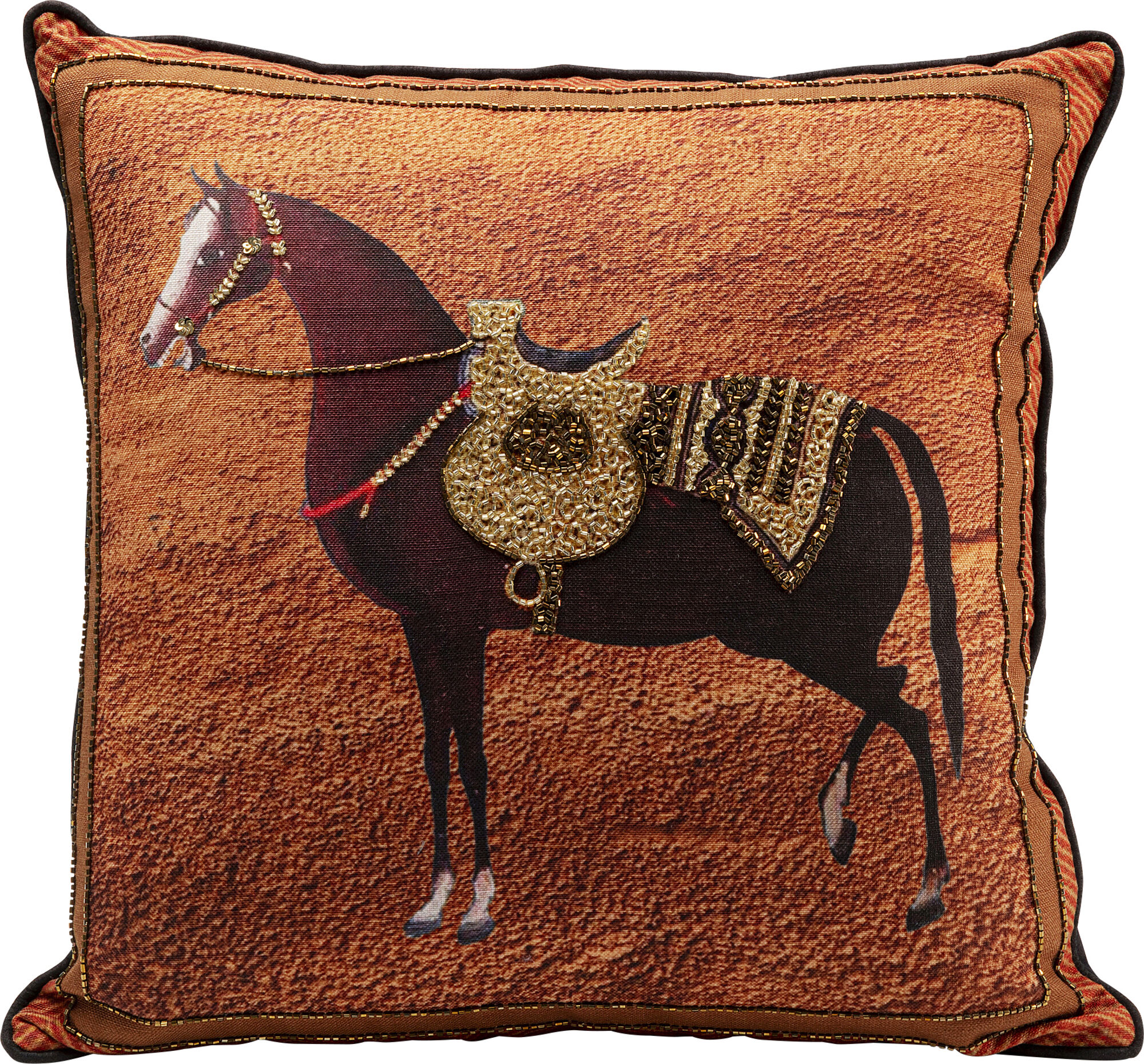 Kissen Show Horse 45x45cm – Grafik-1.