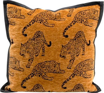 Kissen Tiger Braun 45x45cm – Grafik-1.