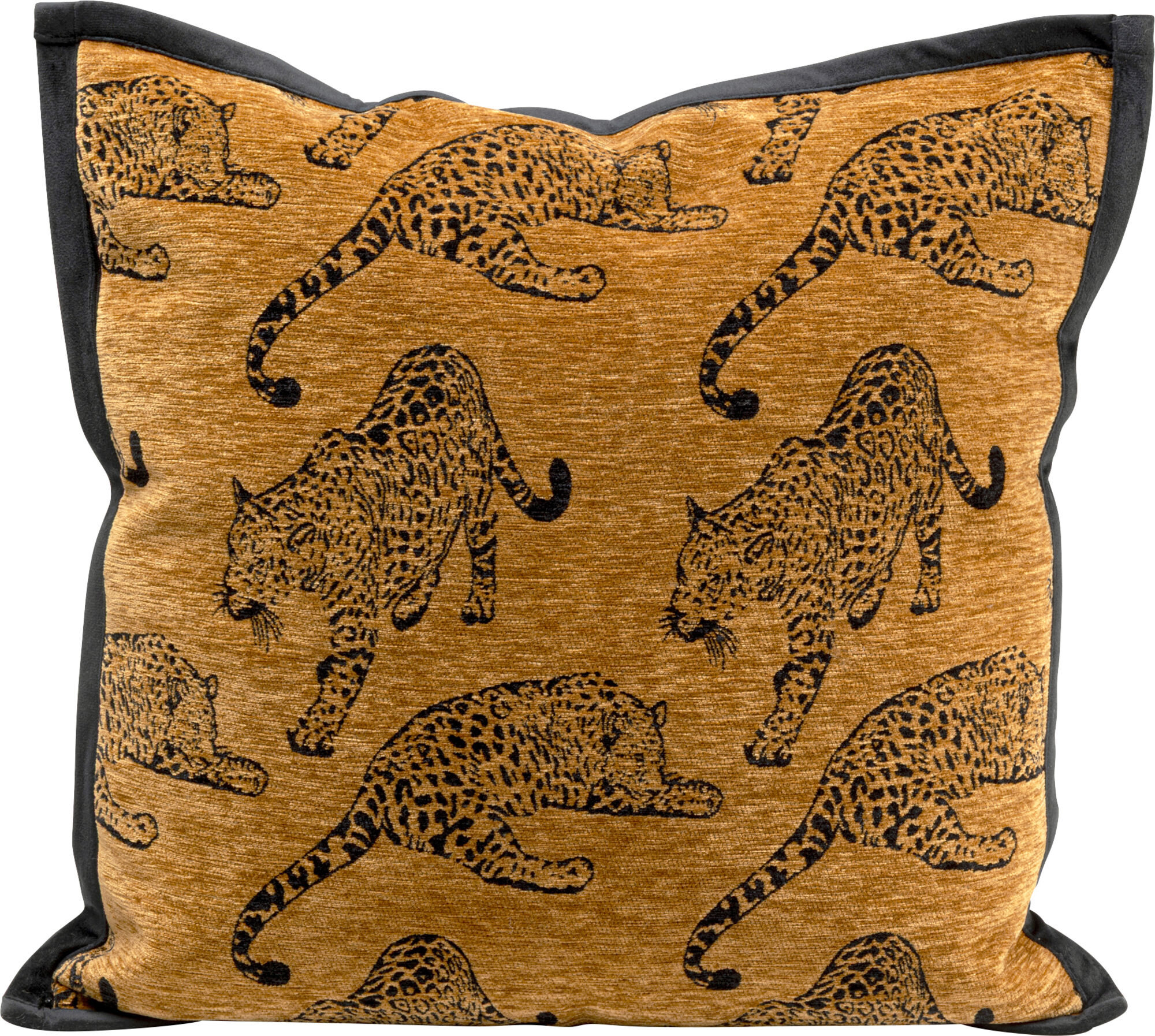 Kissen Tiger Braun 45x45cm – Grafik-1.
