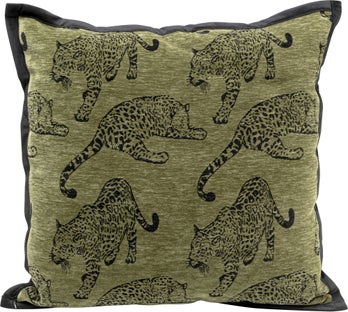 Kissen Tiger Grün 45x45cm – Grafik-1.