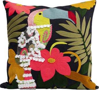 Kissen Tropical 45x45cm – Grafik-1.