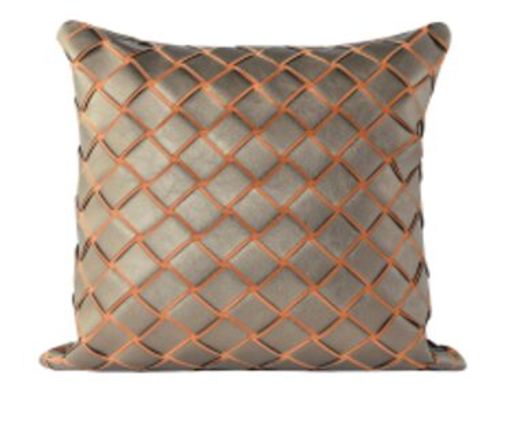 Kissen Zoe Patch Grün 45x45cm – Grafik-1.