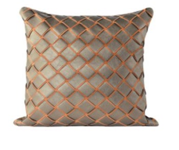 Kissen Zoe Patch Grün 45x45cm – Grafik-1.