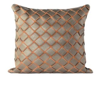 Kissen Zoe Patch Grün 45x45cm – Grafik-1.