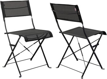 Klappstuhl Balcony schwarz (2/Set) – Grafik-1.