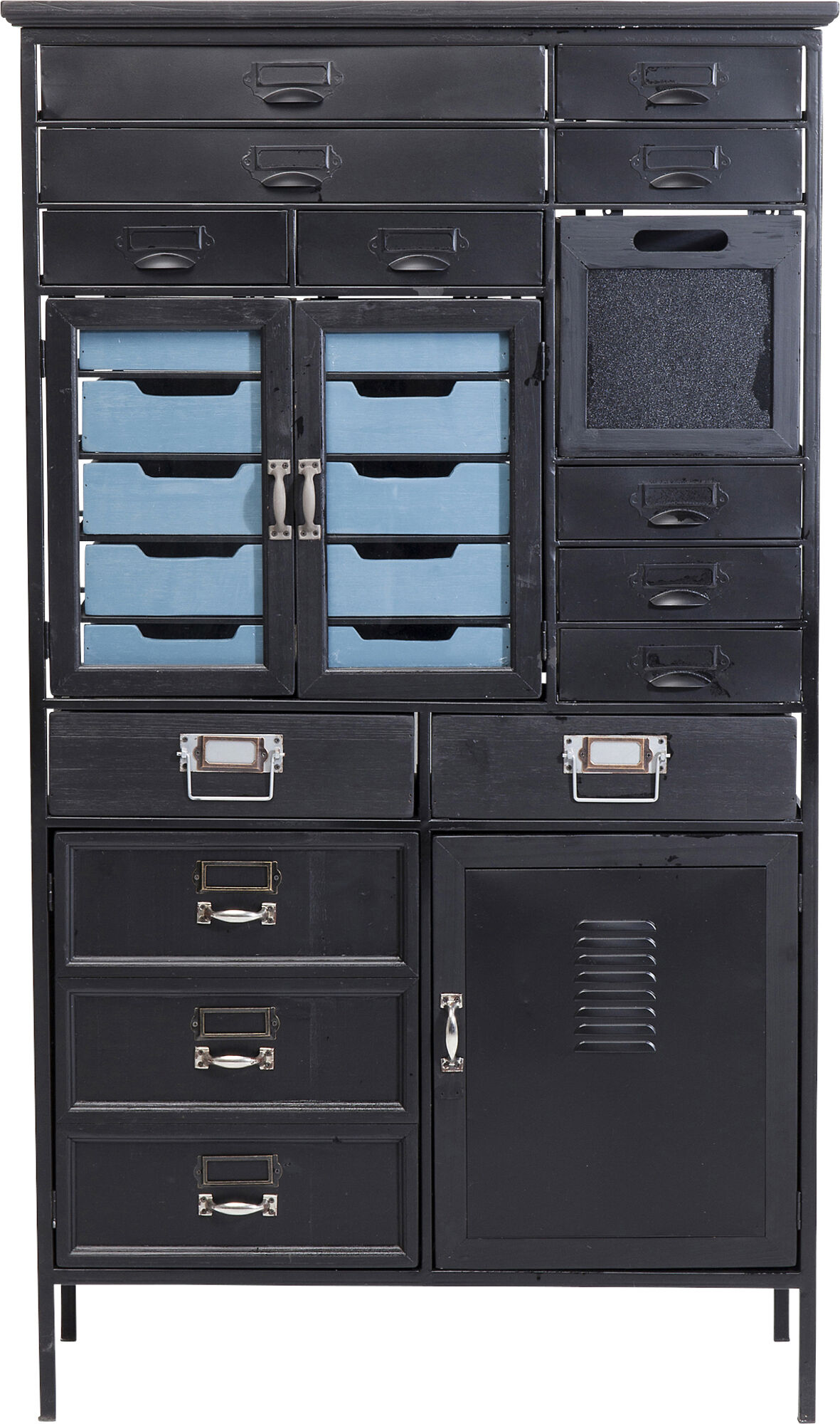 Kommode Art Factory Schwarz – Grafik-1.