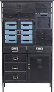 Kommode Art Factory Schwarz – Grafik-1.