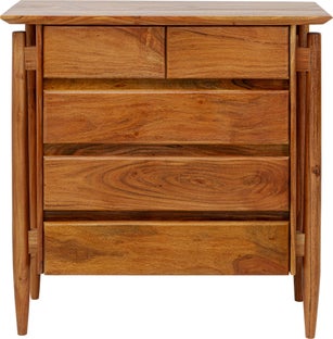 Kommode Denver 85x85cm – Grafik-1.