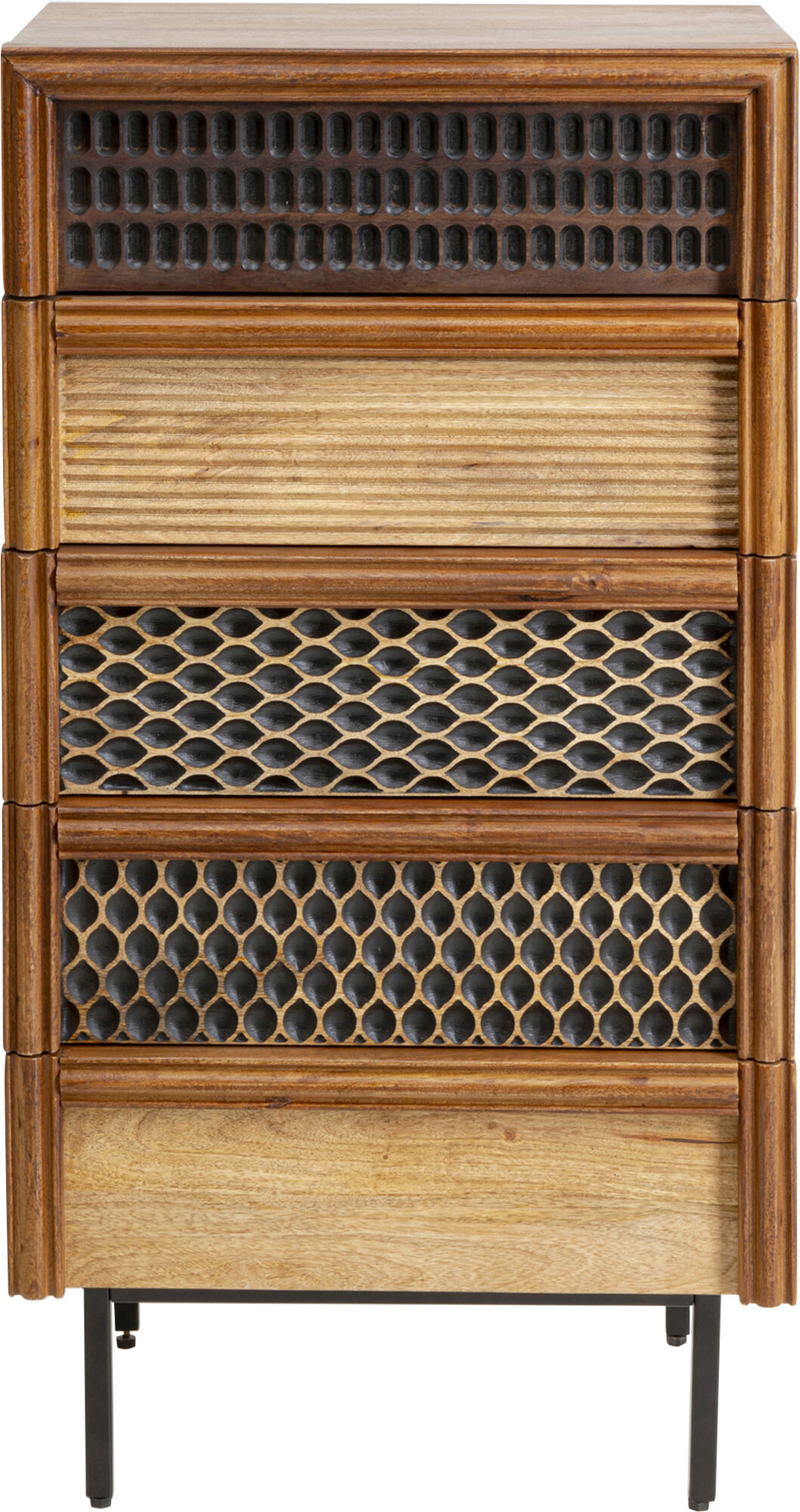 Kommode Gino 55x110cm – Grafik-1.