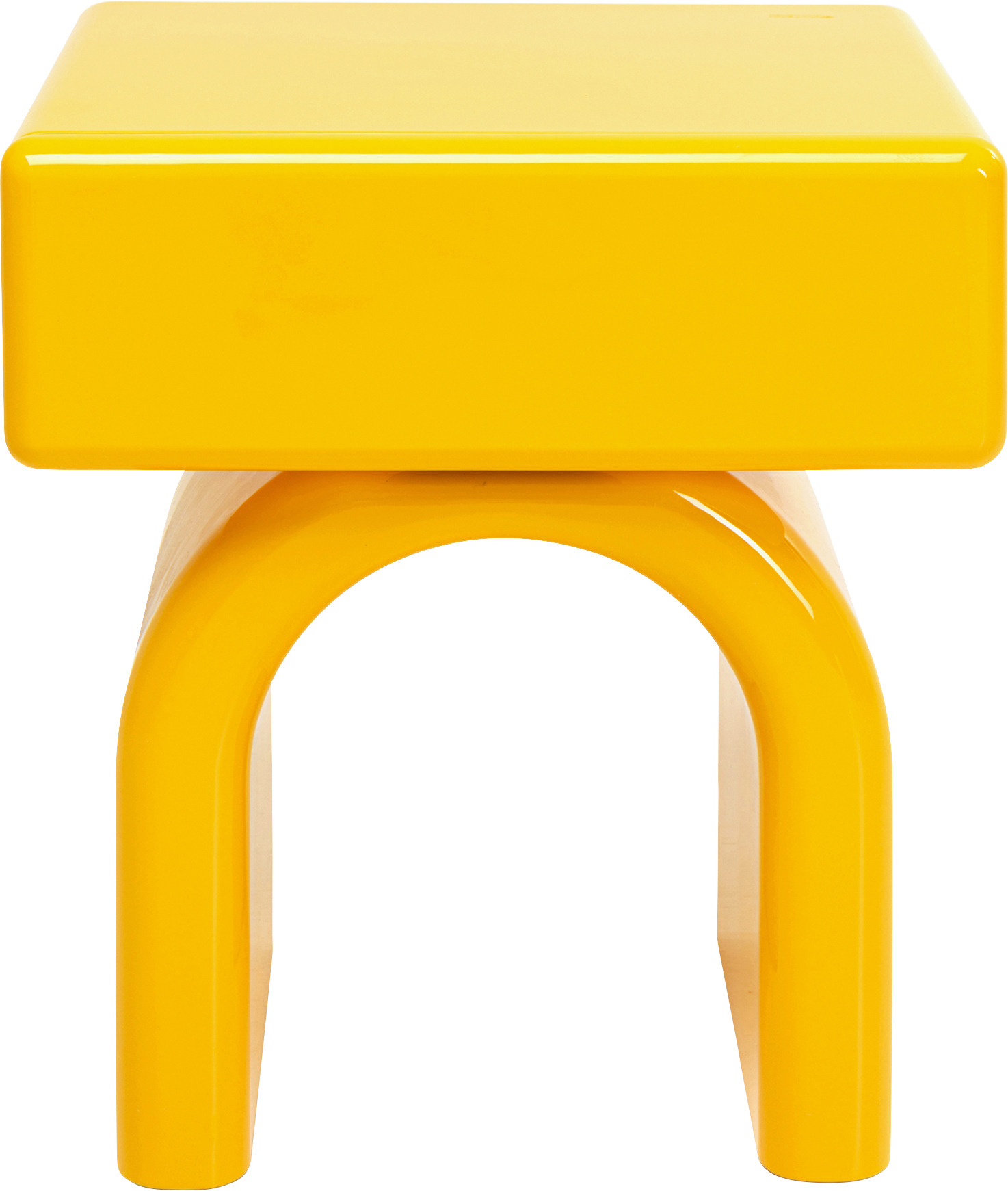 Kommode Klein Eliano Gelb 57x50cm