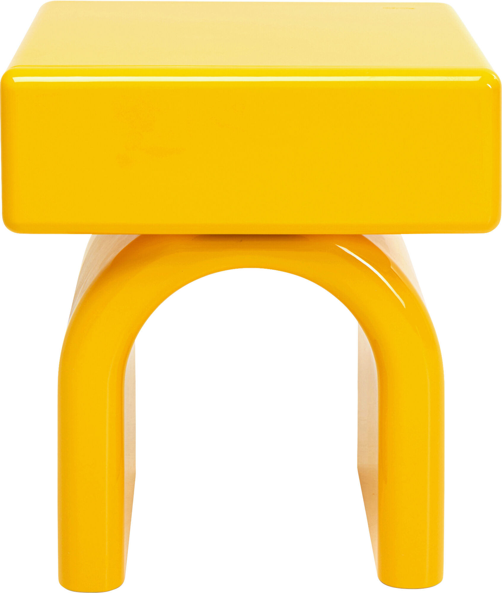 Kommode Klein Eliano Gelb 57x50cm – Grafik-1.