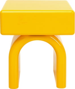 Kommode Klein Eliano Gelb 57x50cm – Grafik-1.