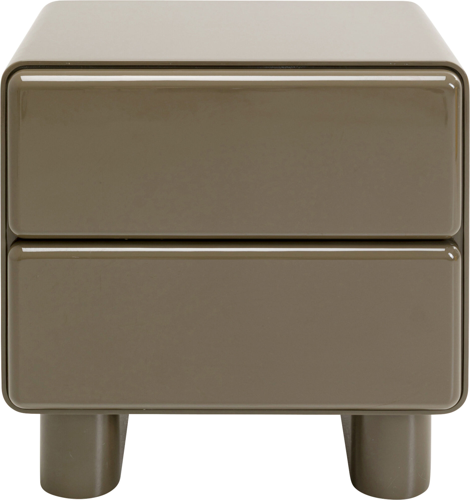Kommode Klein Eliano Khaki 57x57cm – Grafik-1.