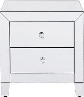 Kommode Klein Luxury 2 Schübe – Grafik-1.