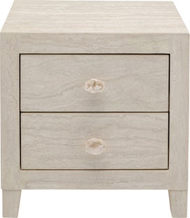 Kommode Klein Travertino 50x49cm – Grafik-1.