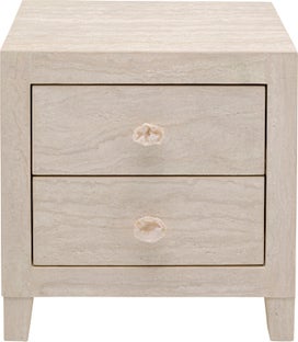 Kommode Klein Travertino 50x49cm – Grafik-1.