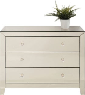 Kommode Luxury Pearl 3 Schübe – Grafik-1.