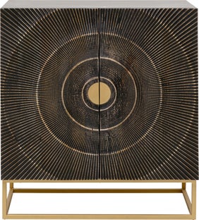 Kommode Madeira Dunkel 100x90cm – Grafik-1.