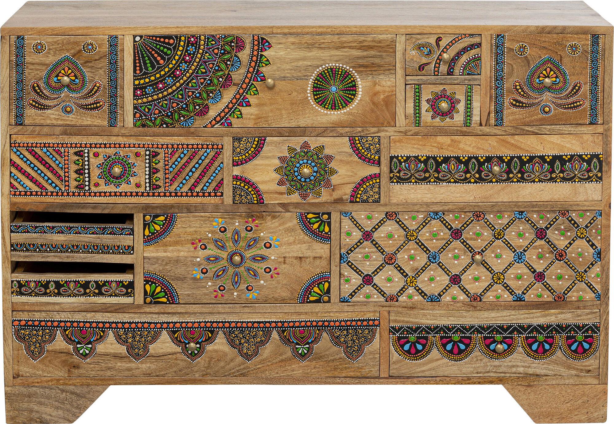 Kommode Menorca 115x80cm – Grafik-1.