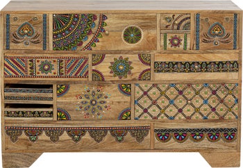 Kommode Menorca 115x80cm – Grafik-1.