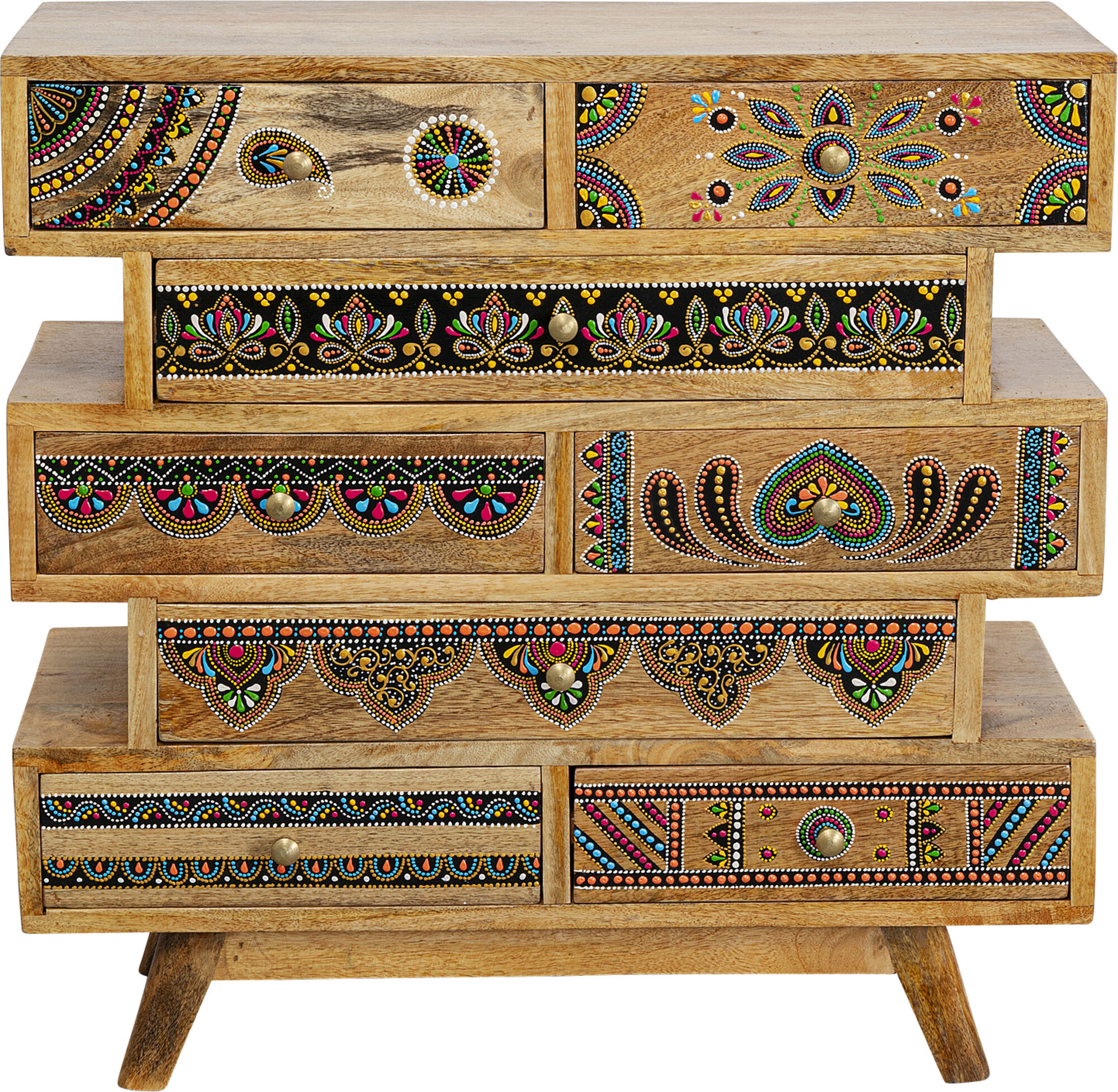 Kommode Menorca Butterfly 65x65cm – Grafik-1.