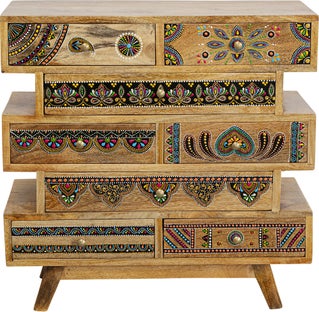 Kommode Menorca Butterfly 65x65cm – Grafik-1.