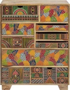 Kommode Paradise 68x88cm – Grafik-1.