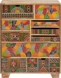 Kommode Paradise 68x88cm – Grafik-1.