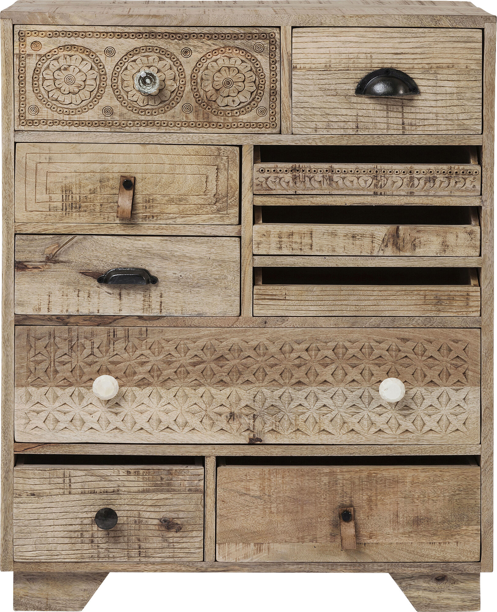 Kommode Puro 10 Schübe – Grafik-1.