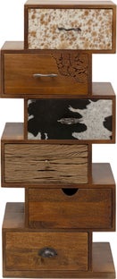 Kommode Rodeo Zick Zack 6 Schübe – Grafik-1.