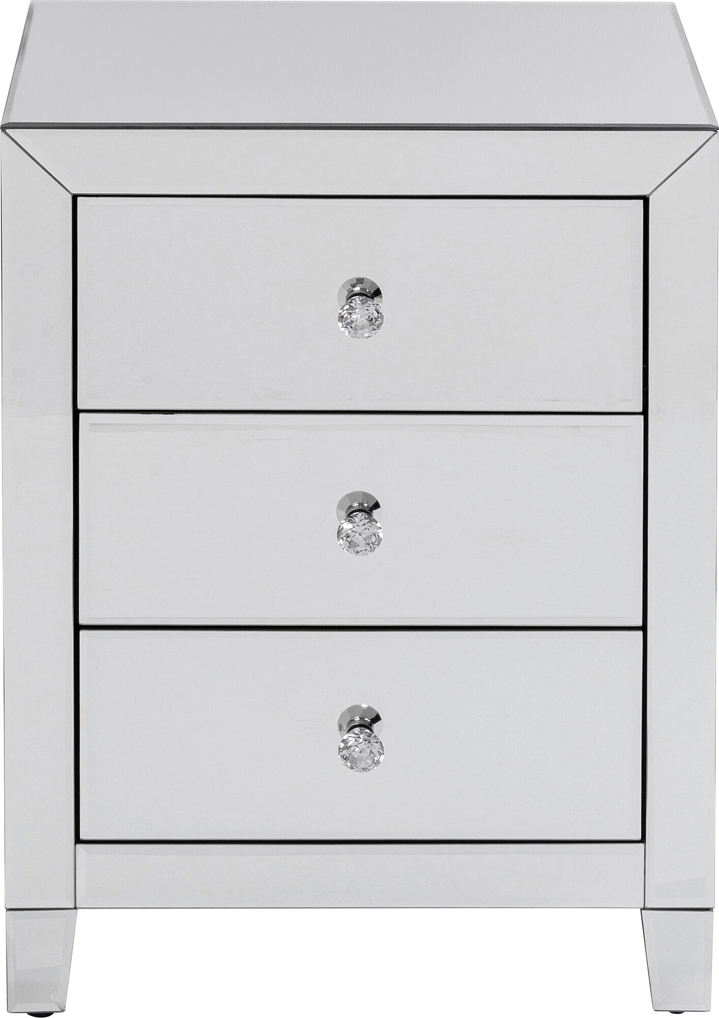 Kommode Schmal Luxury 3 Schübe – Grafik-1.