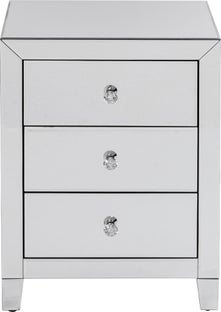 Kommode Schmal Luxury 3 Schübe – Grafik-1.