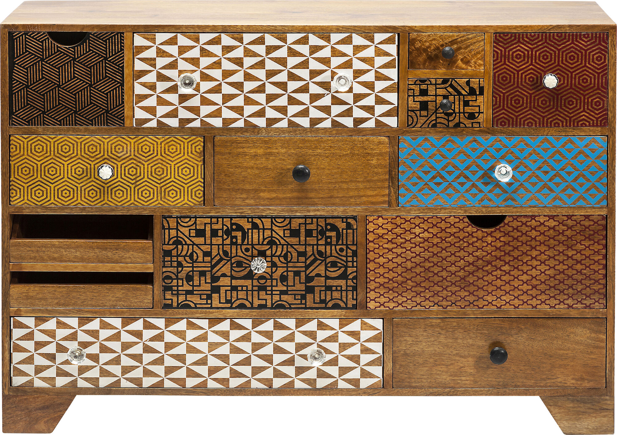 Kommode Soleil 14 Schübe – Grafik-1.