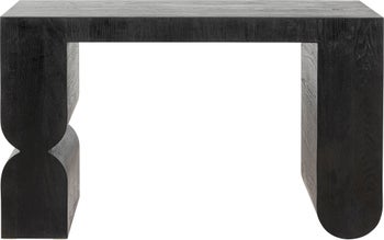 Produkt: Konsole Curve Schwarz 120x76cm.