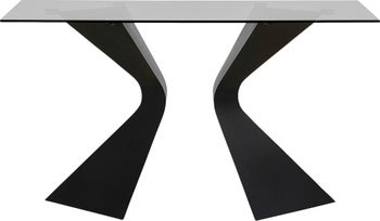 Konsole Gloria Schwarz 140x81cm – Grafik-1.