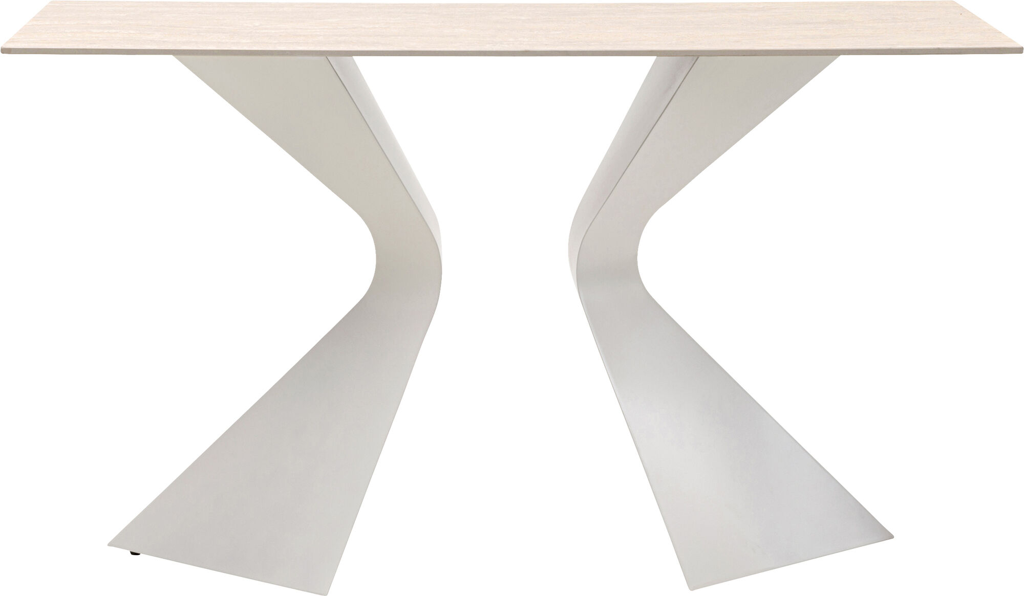Konsole Gloria Travertin Greige 140x81cm – Grafik-1.