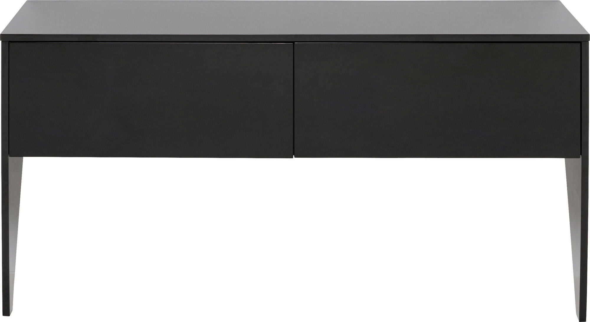 Konsole High Heel 140cm Schwarz – Grafik-1.