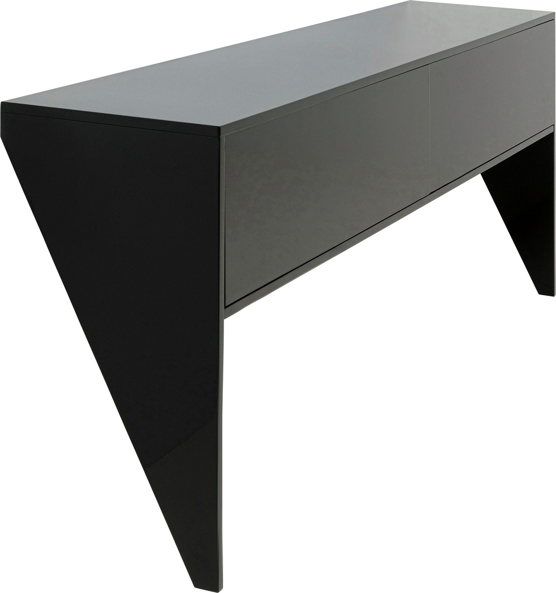 Konsole High Heel 200cm Schwarz – Grafik-1.